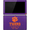 Clemson University Tigers Est 1889 Surface Pro Tablet Skin